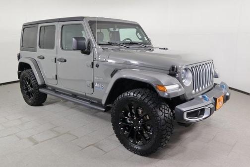 2023 Jeep Wrangler 4xe Sahara