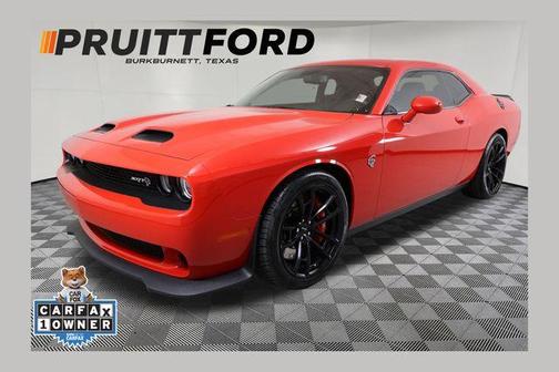 Torred Clearcoat 2023 Dodge Challenger SRT Hellcat