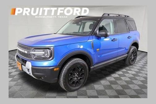 Blue 2025 Ford Bronco Sport Badlands SUV
