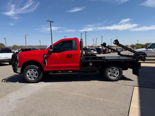 Race Red 2026 Ford F-350 XLT