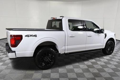 White 2026 Ford F-150 XLT