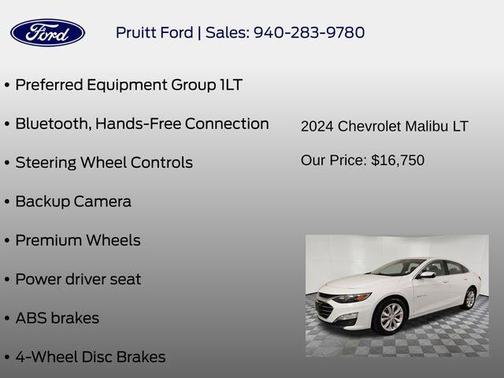 2024 Chevrolet Malibu LT