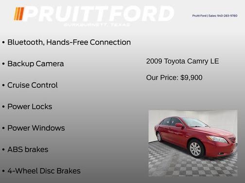 2009 Toyota Camry LE