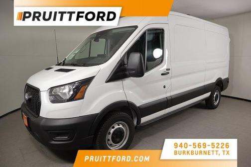 White 2026 Ford Transit-250 148 WB Medium Roof Cargo Cargo Van