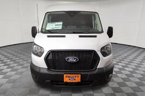 White 2026 Ford Transit-250 148 WB Medium Roof Cargo