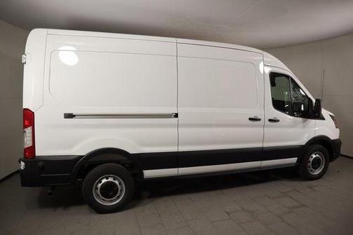 White 2026 Ford Transit-250 148 WB Medium Roof Cargo