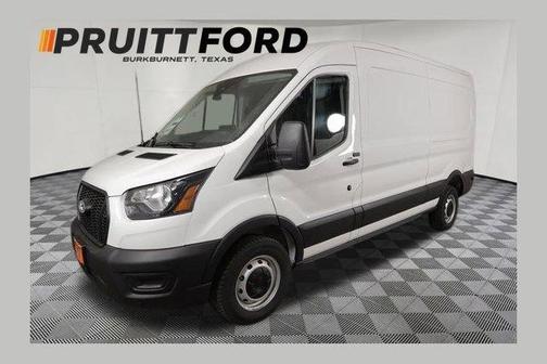 White 2026 Ford Transit-250 148 WB Medium Roof Cargo
