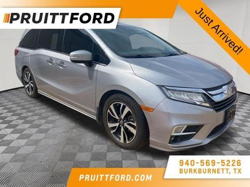 2019 Honda Odyssey Elite
