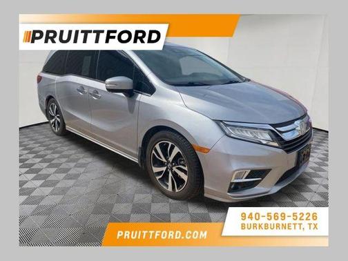 2019 Honda Odyssey Elite