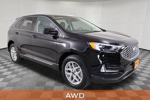 Black Metallic 2024 Ford Edge SEL