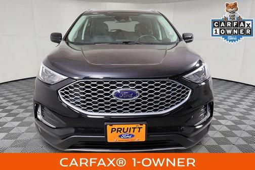 Black Metallic 2024 Ford Edge SEL