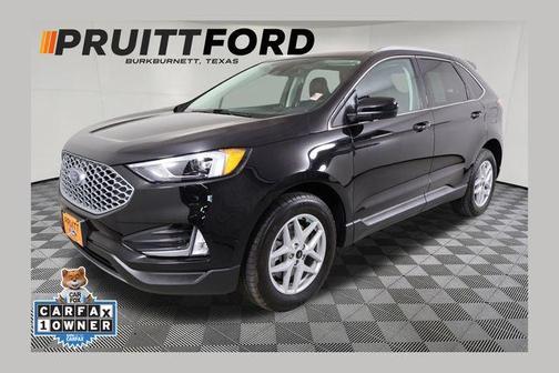 Black Metallic 2024 Ford Edge SEL