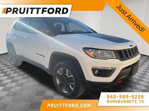 2018 Jeep Compass Trailhawk