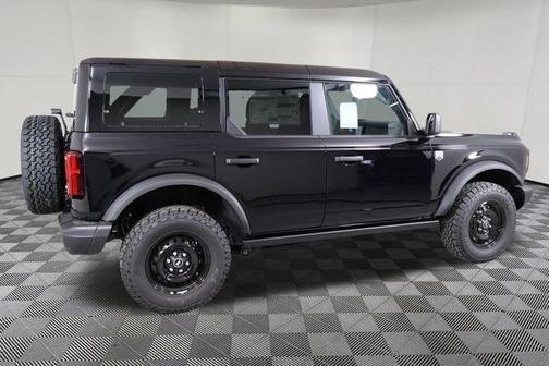 Black 2026 Ford Bronco Big Bend
