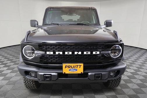 Black 2026 Ford Bronco Big Bend