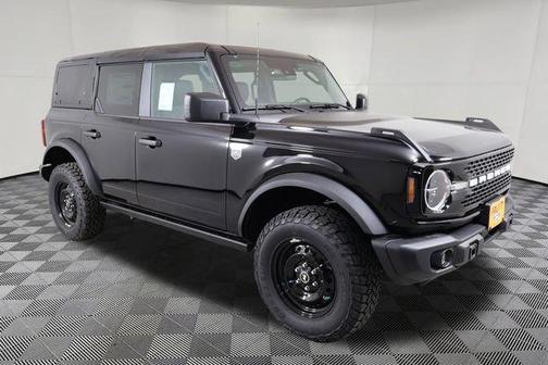 Black 2026 Ford Bronco Big Bend