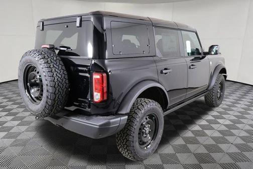Black 2026 Ford Bronco Big Bend