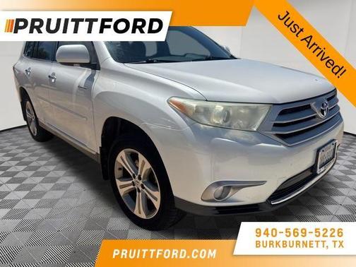 Blizzard Pearl 2013 Toyota Highlander Limited