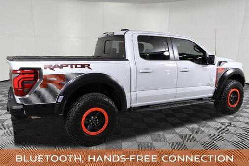 Space White Metallic 2025 Ford F-150 Raptor