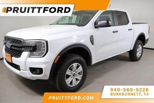 White 2025 Ford Ranger XL Truck