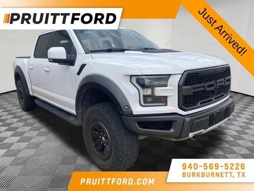 Oxford White 2018 Ford F-150 Raptor