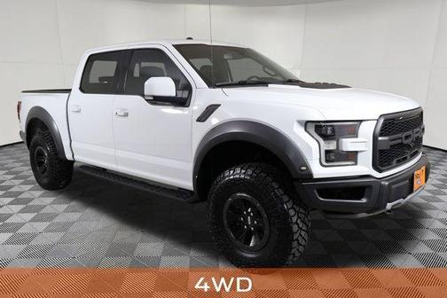 Oxford White 2018 Ford F-150 Raptor