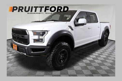Oxford White 2018 Ford F-150 Raptor