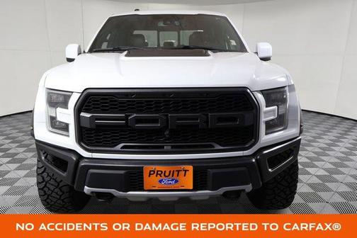 Oxford White 2018 Ford F-150 Raptor