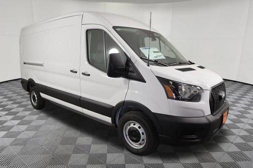 White 2026 Ford Transit-250 148 WB Medium Roof Cargo