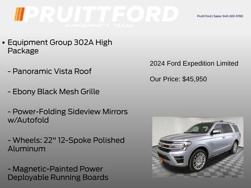 2024 Ford Expedition Limited