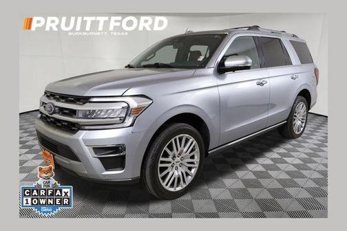 Iconic Silver Metallic 2024 Ford Expedition Limited SUV