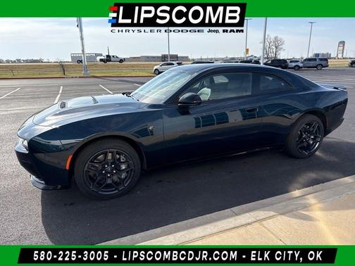Dark 2026 Dodge Charger Scat Pack Coupe