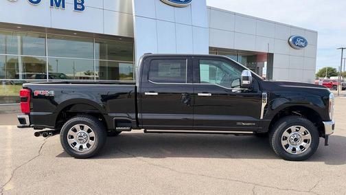 Agate Black Metallic 2026 Ford F-250 Lariat