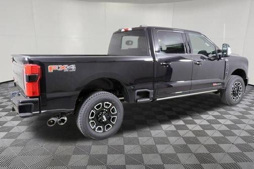 Black 2026 Ford F-250 Platinum