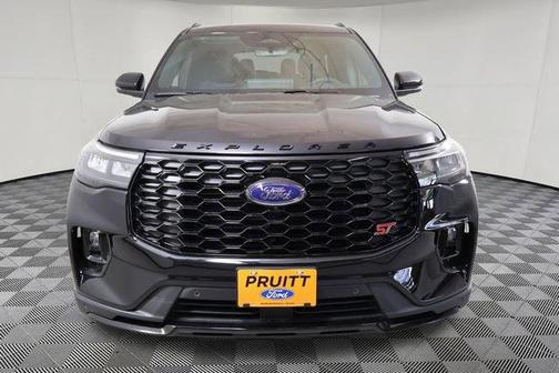 Black 2026 Ford Explorer ST