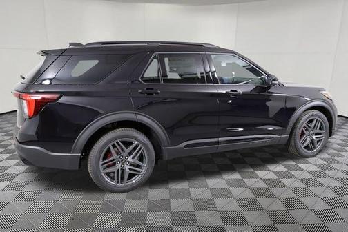 Black 2026 Ford Explorer ST