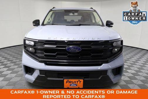 Glacier Gray Metallic 2025 Ford Expedition Active