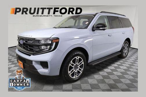 Glacier Gray Metallic 2025 Ford Expedition Active
