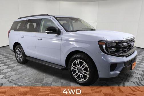 Glacier Gray Metallic 2025 Ford Expedition Active