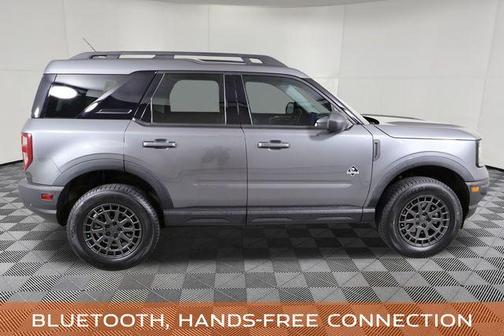Carbonized Gray Metallic 2023 Ford Bronco Sport Outer Banks