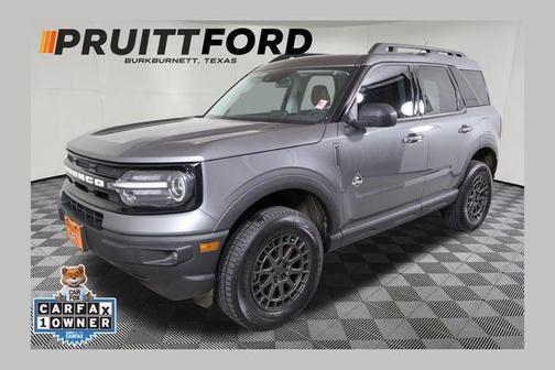 Carbonized Gray Metallic 2023 Ford Bronco Sport Outer Banks
