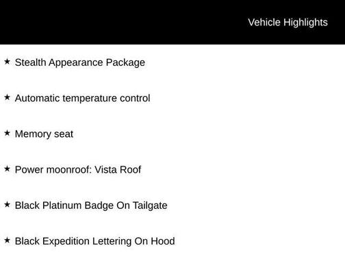 Glacier Gray Metallic 2025 Ford Expedition Platinum