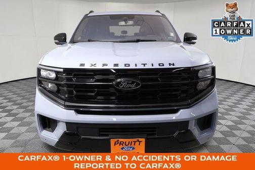 Glacier Gray Metallic 2025 Ford Expedition Platinum