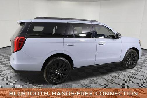 Glacier Gray Metallic 2025 Ford Expedition Platinum