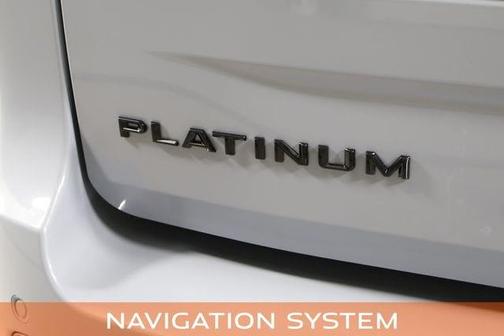 Glacier Gray Metallic 2025 Ford Expedition Platinum