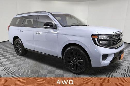 Glacier Gray Metallic 2025 Ford Expedition Platinum