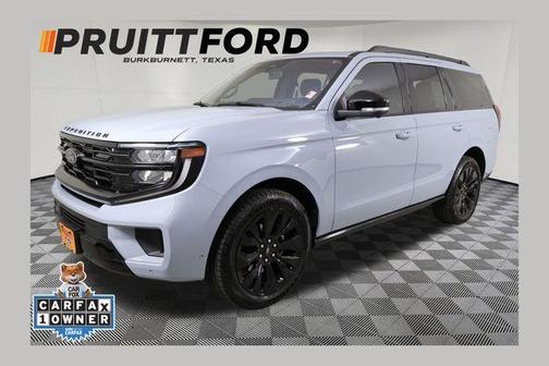 Glacier Gray Metallic 2025 Ford Expedition Platinum