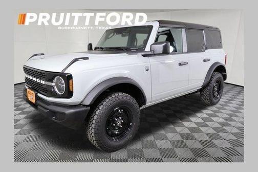 Gray 2026 Ford Bronco Big Bend SUV