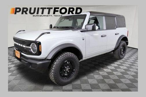 Gray 2026 Ford Bronco Big Bend