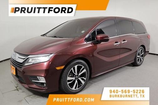 2019 Honda Odyssey Elite
